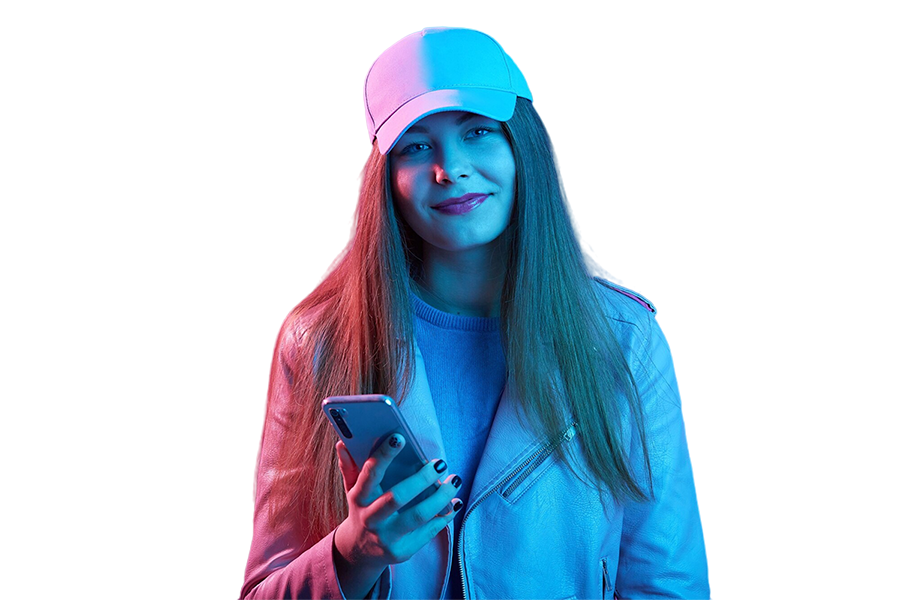 Chica Gorra