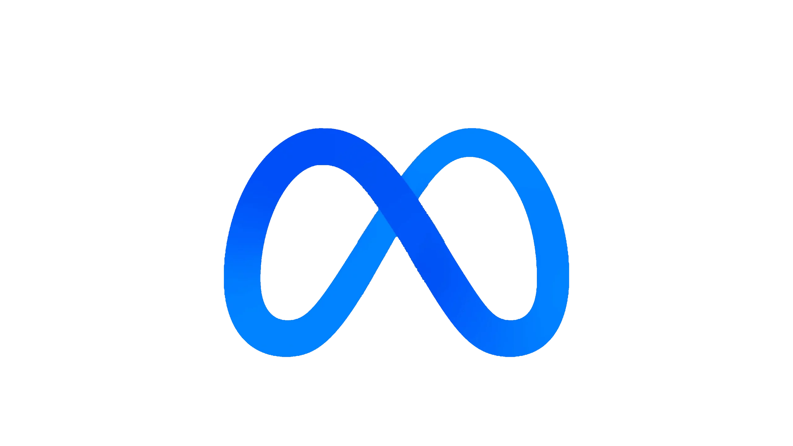 Logotipo de Meta - Plataforma para videos UGC