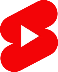 YouTube Shorts - Plataforma para Videos UGC Logotipo de YouTube Shorts - Plataforma para videos UGC