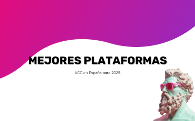 Mejores plataformas UGC 2025 para crear contenido
