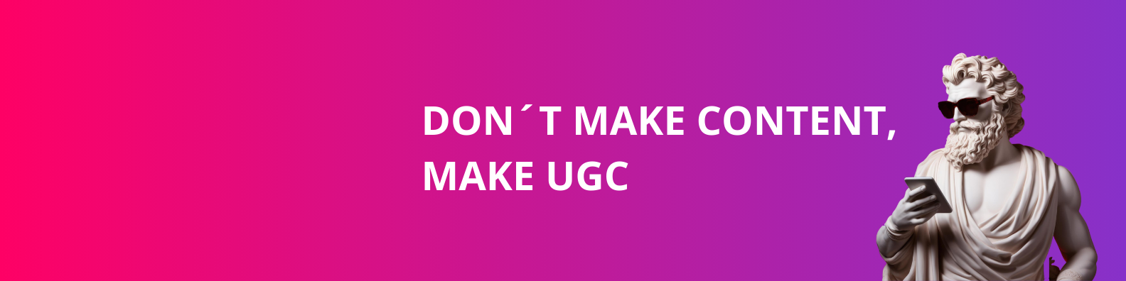 Ejemplos de contenido UGC