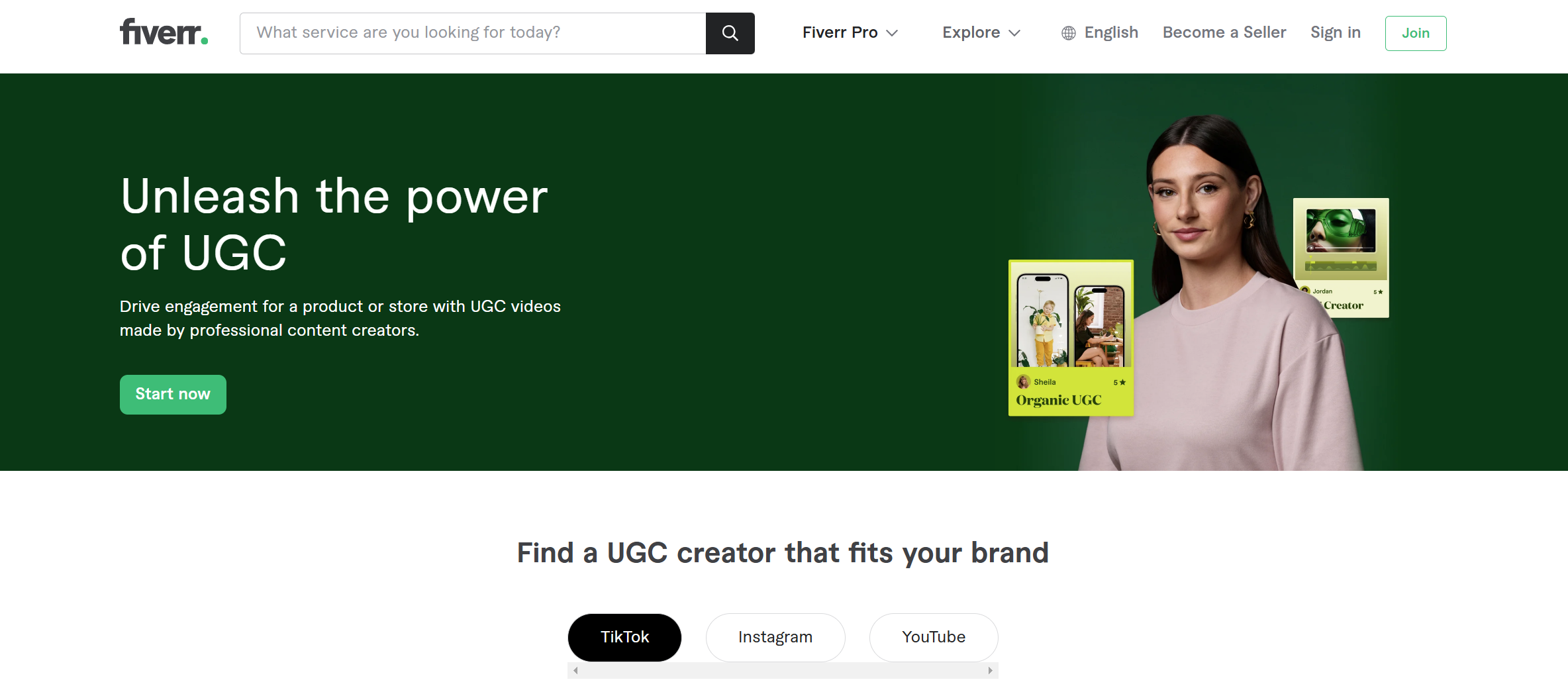 ejemplo de pltaforma ugc