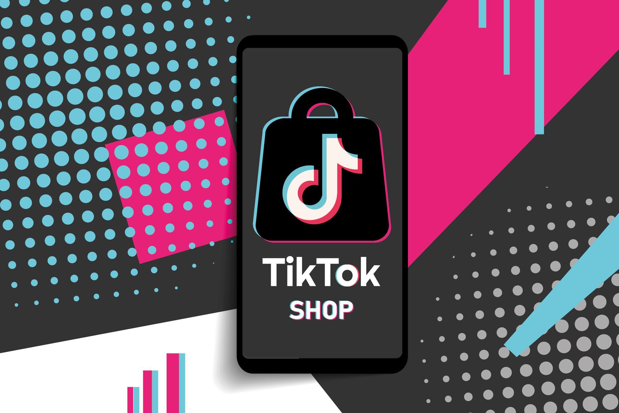 Creación de tienda en TikTok Shop con diseño moderno y branding optimizado