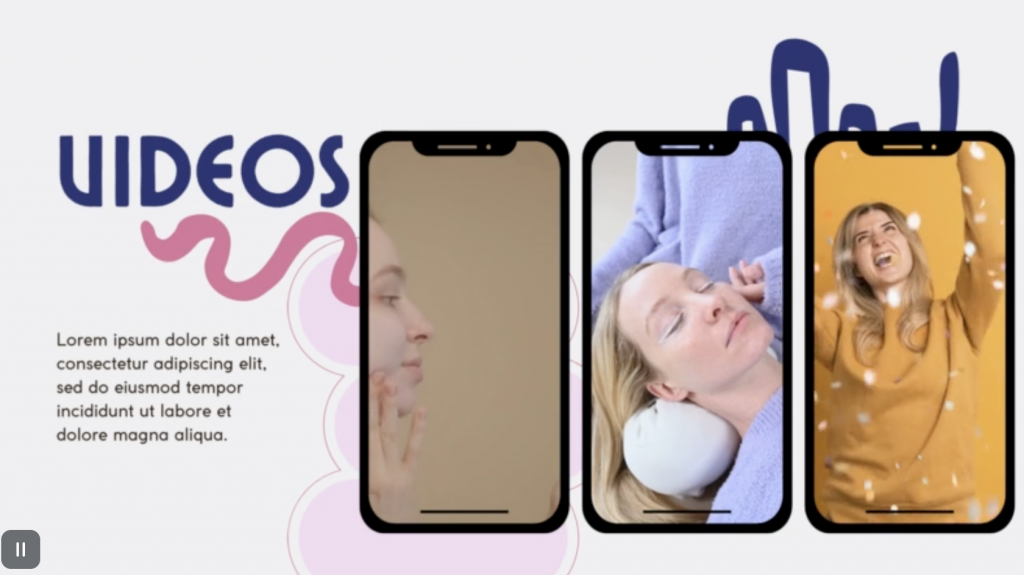 Incluir videos en el portfolio ugc para que lo vean las marcas