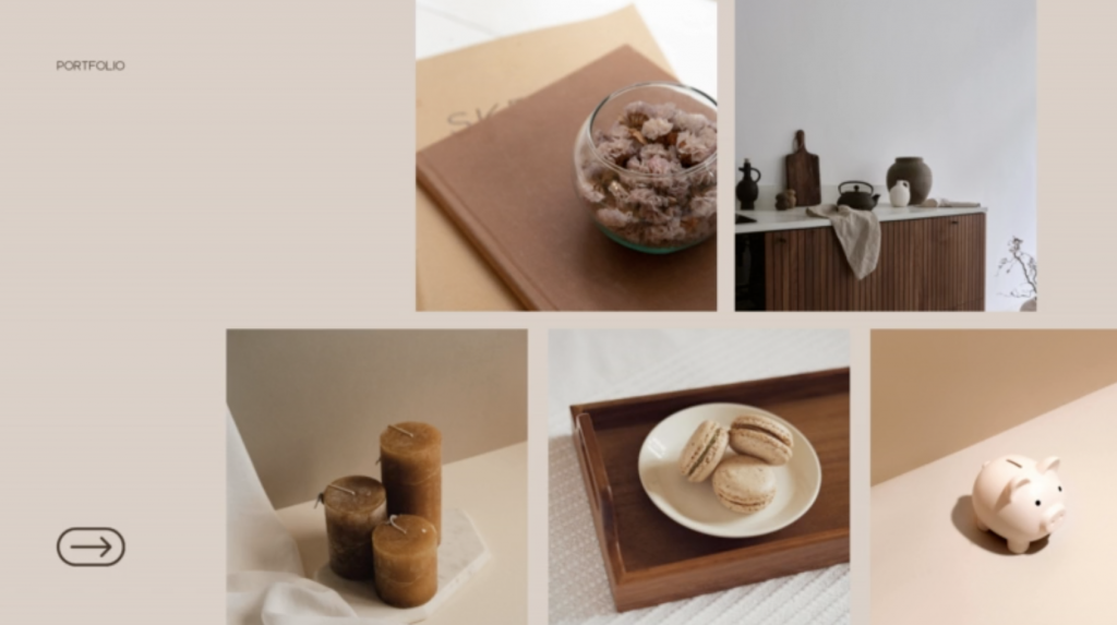 Organizar imagenes para portfolio