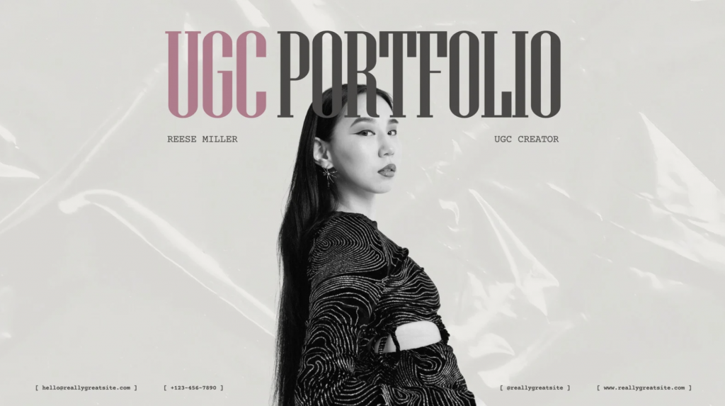 Que es un portfolio ugc y porque es importante